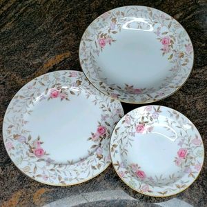 Jeanette by Sango Japan, dinner set